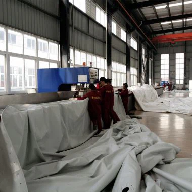 Dvigubas membranų dujų laikiklis skirtas biodujų projektams